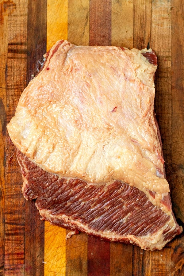 Beef brisket flat cut