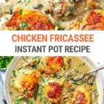 Instant Pot Chicken Fricassee Recipe