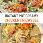Chicken Fricassee (Instant Pot Recipe)