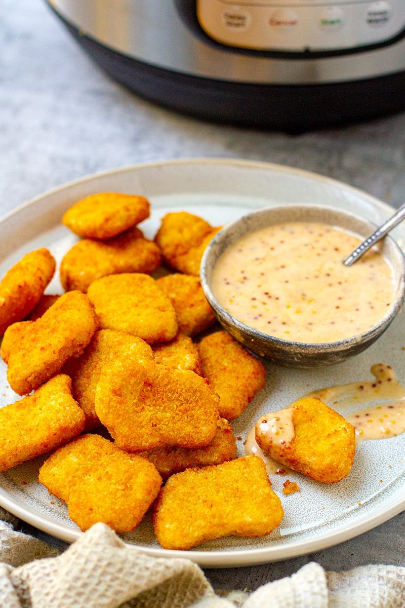 Instant Pot Duo Crisp Air Fryer Chicken Nuggets From Frozen