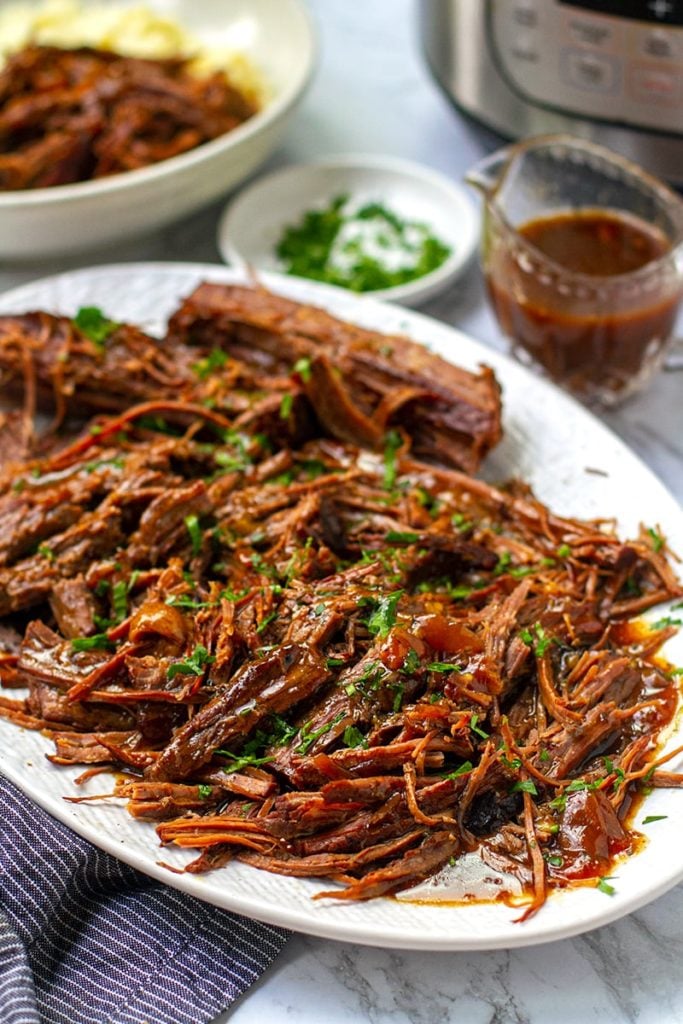 Instant Pot Roast Beef & Gravy
