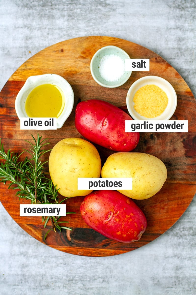 Air Fryer Rosemary Potatoes Ingredients