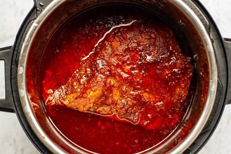 Instant Pot BBQ Brisket