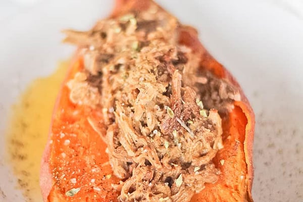 Apple Cider Pulled Pork