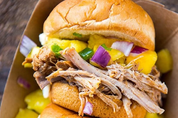 caribbean jerk pulled pork