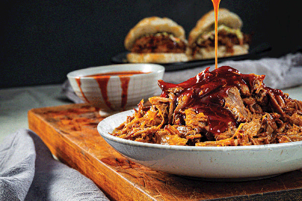 Sweet Sriracha Pulled Pork