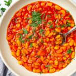 Instant Pot Bean Soup Recipe (5 Ingredients)