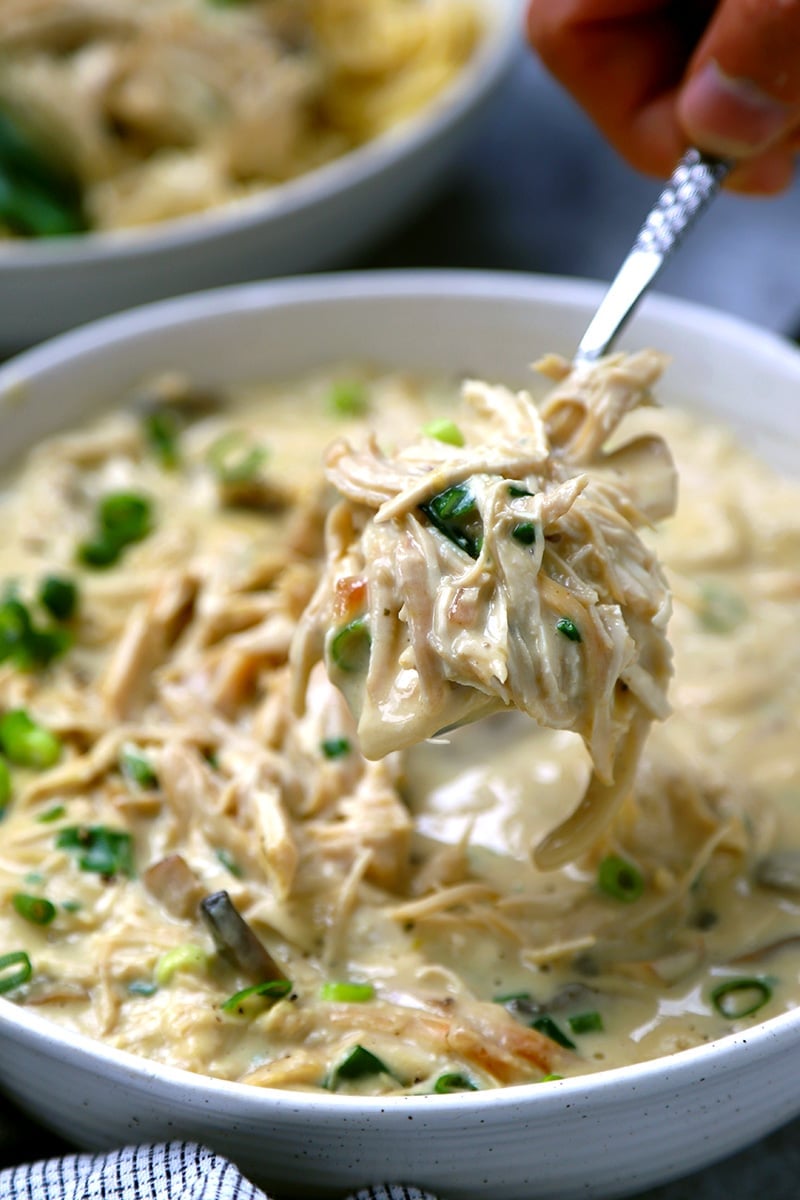 Creamy French Onion Chicken Instant Pot Recipe