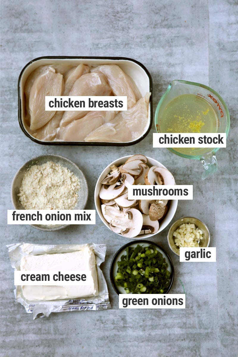 French Onion Chicken Ingredients