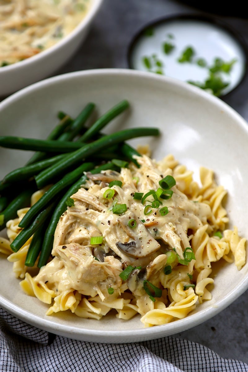 French Onion Chicken Pasta (With Instant Pot)