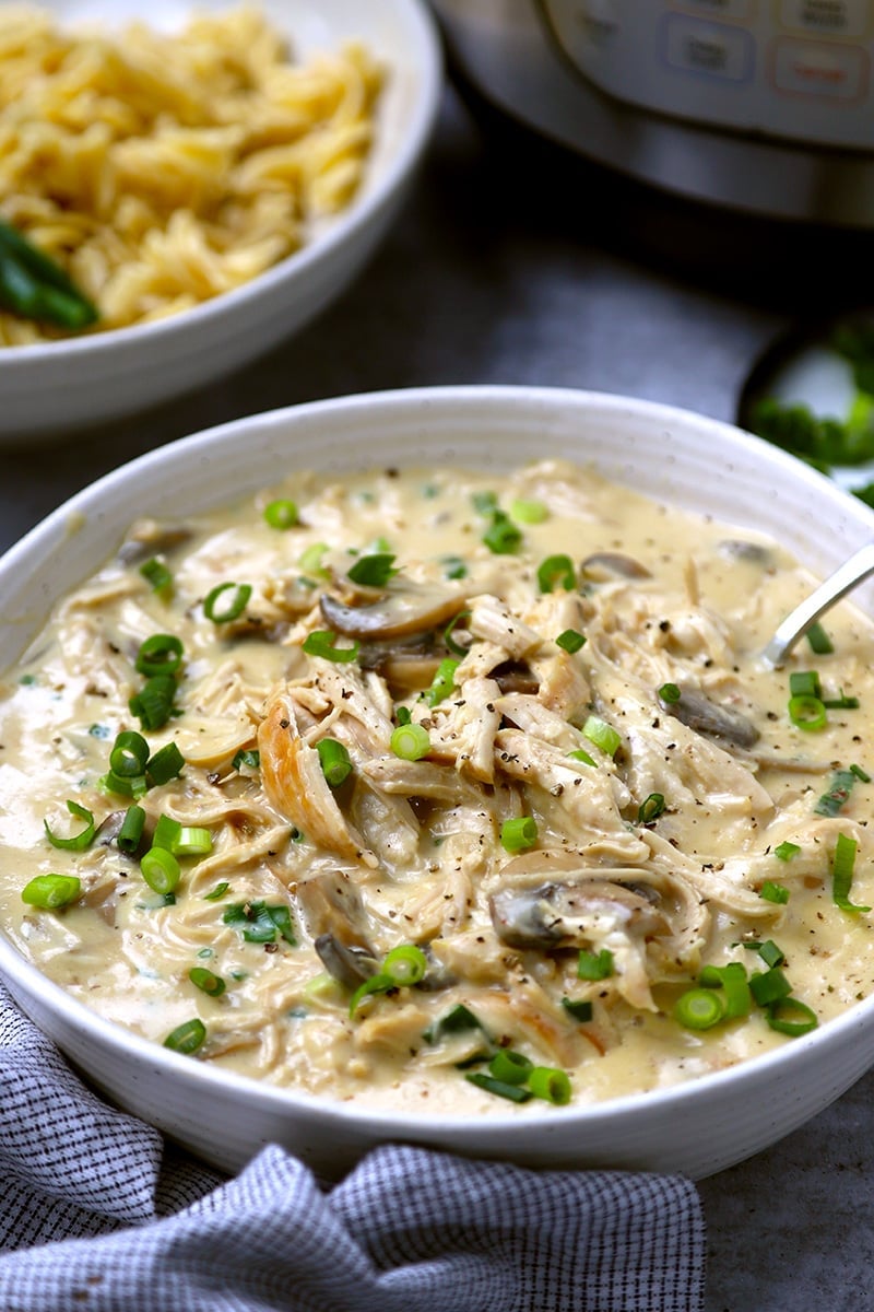 Instant pot chicken and rice online with lipton onion soup mix