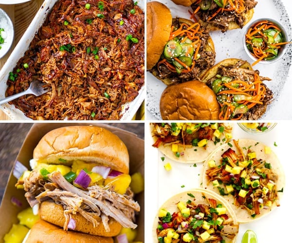 Pulled Pork Recipes With A Twist
