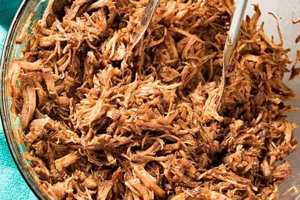 Basic Pulled Pork In Instant Pot