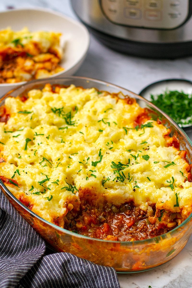 Instant Pot Shepherd's Pie (or Cottage Pie)