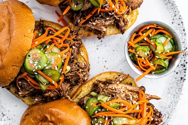 Korean Pulled Pork