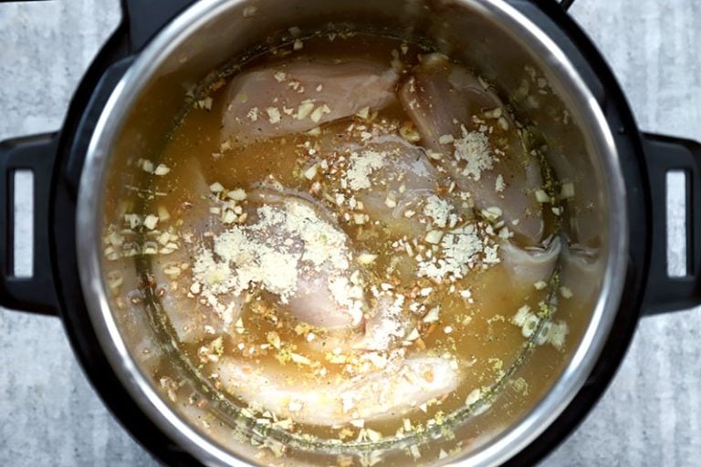 Instant Pot French Onion Chicken