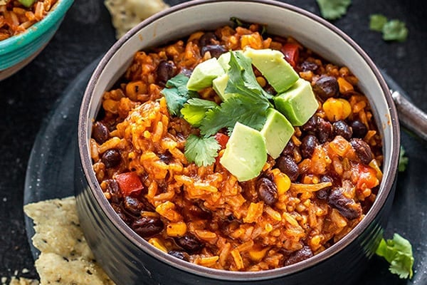 Instant Pot Enchilada Rice