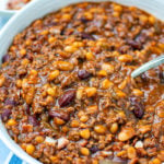 Instant Pot Cowboy Beans Recipe