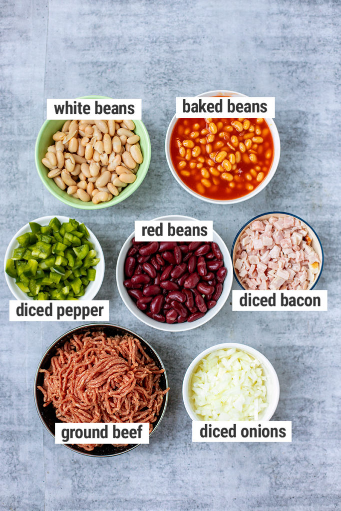 Cowboy beans ingredients