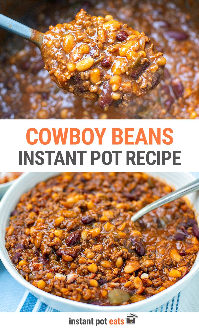 Instant Pot Cowboy Beans Recipe