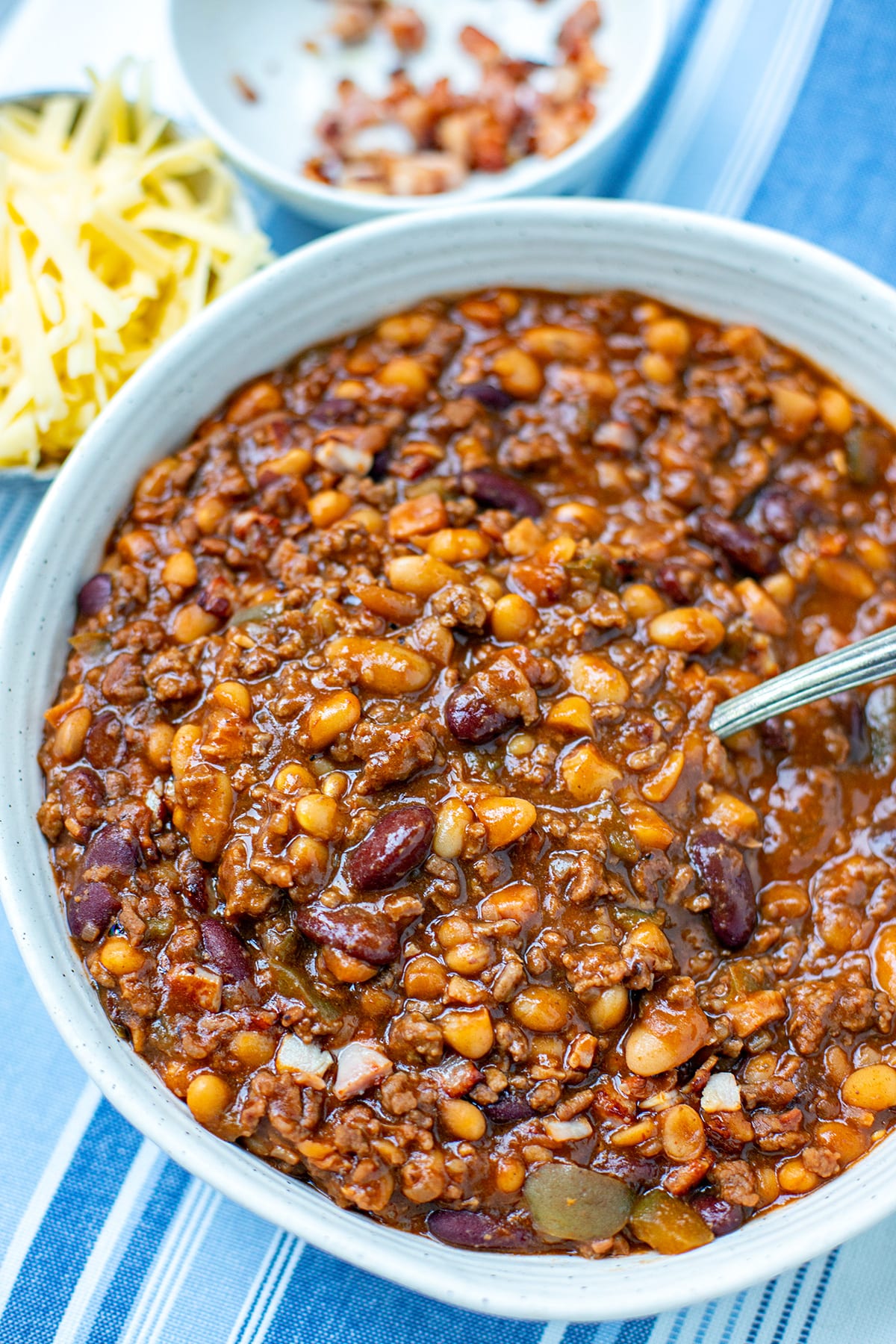 Instant Pot Cowboy Beans Recipe (Calico Beans)