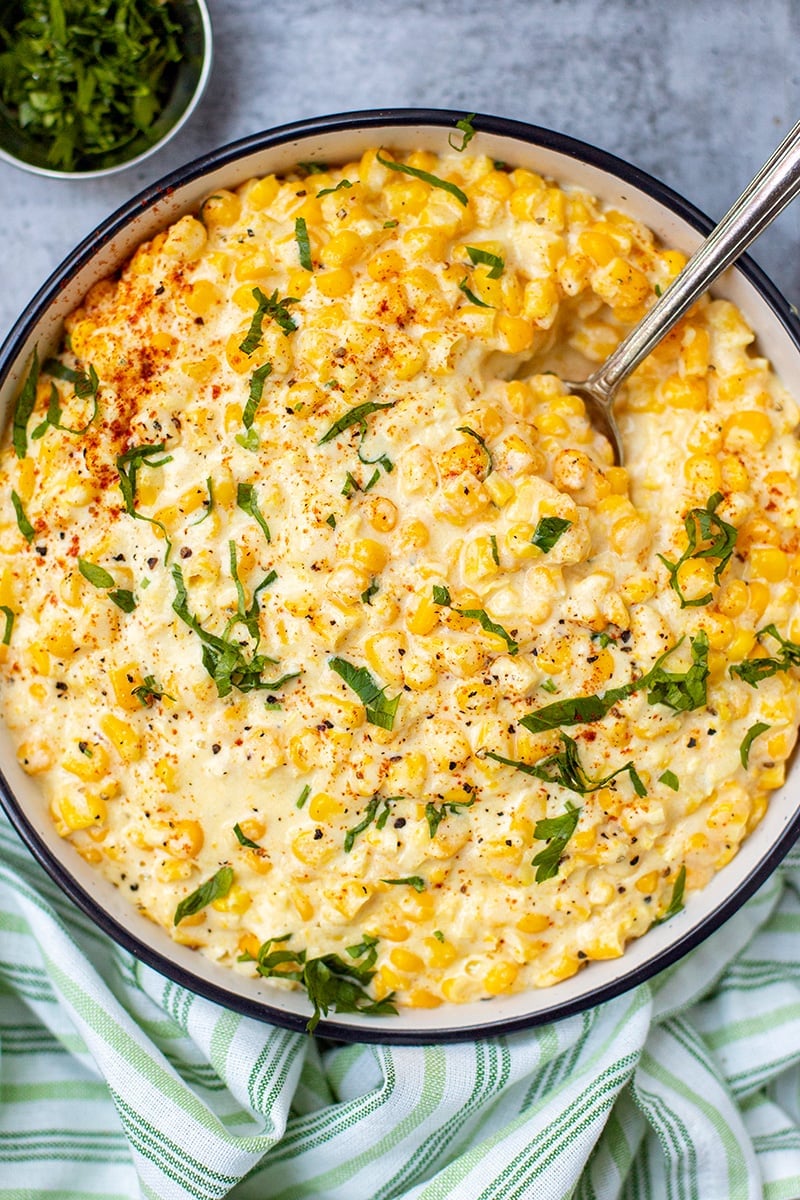 Instant Pot Creamed Corn Recipe