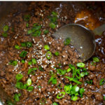 Instant Pot Korean Ground Beef Recipe