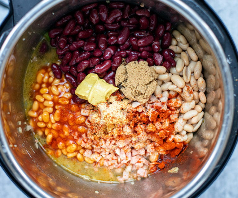 Instant Pot Cowboy Beans Recipe