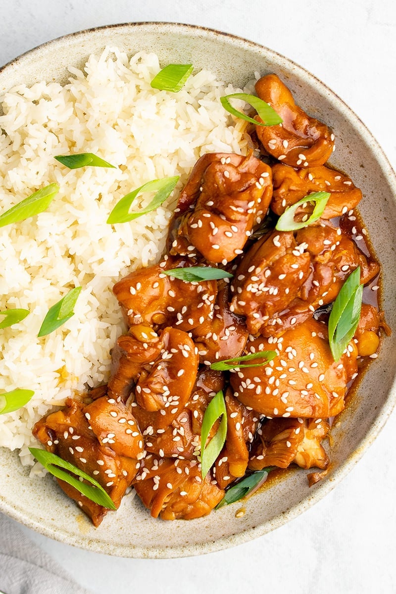 Teriyaki Chicken Instant Pot Recipe