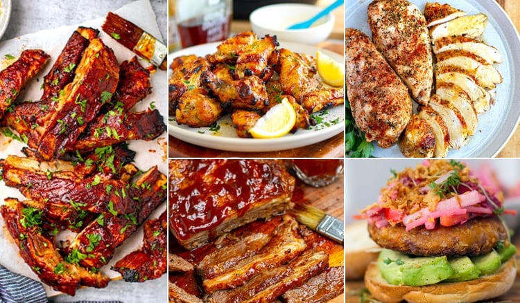 100 Best Grilling Recipes - Easy Grill Recipes and Ideas