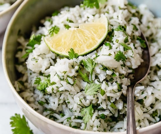 Cilantro Lime Rice