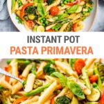 Instant Pot Pasta Primavera Recipe