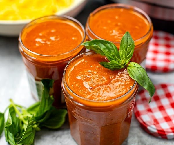 Instant Pot Tomato Sauce Recipe