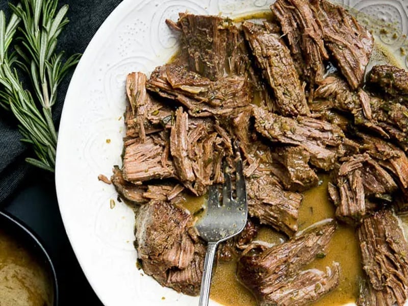 Rosemary pot roast 