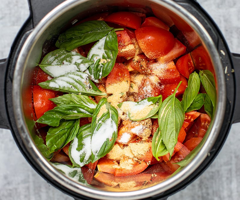 How to make tomato sauce in Instant Pot
