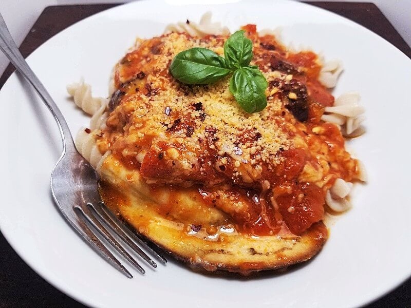 Instant Pot Eggplant Parmesan