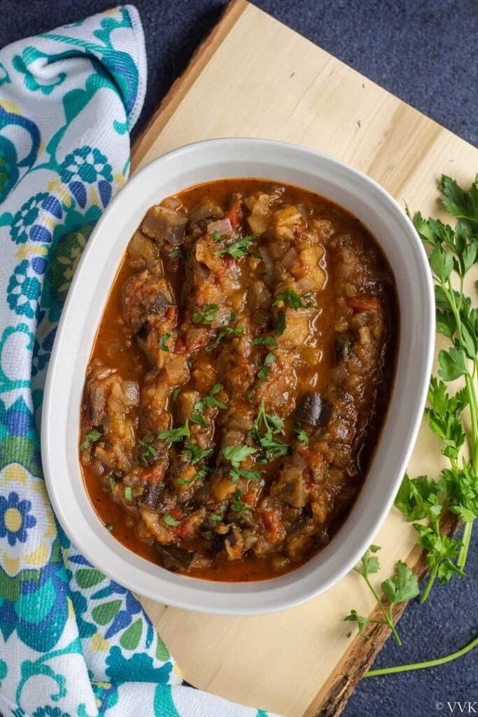 Mediterranean Eggplant Ragout