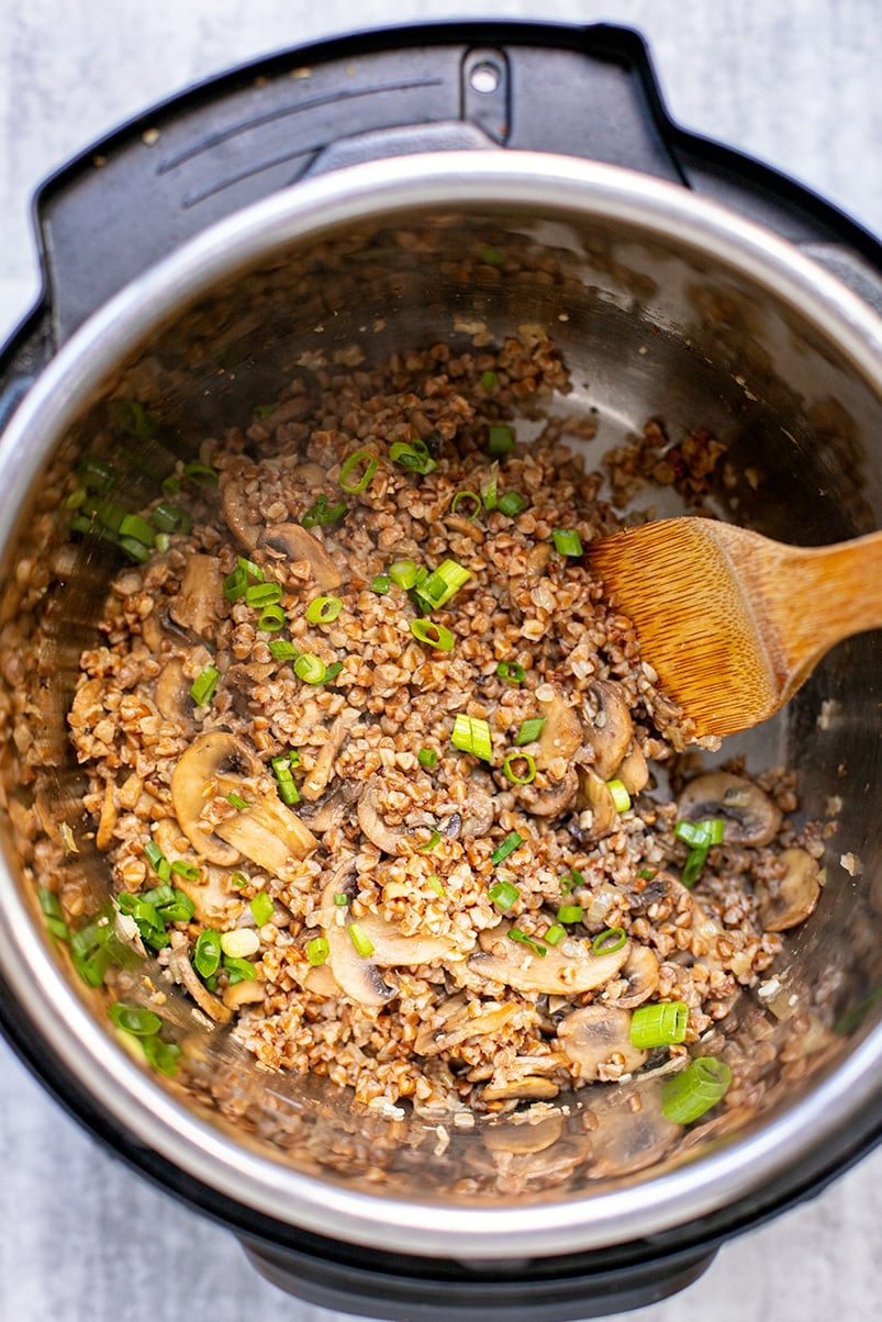 Instant Pot Buckwheat Recipe