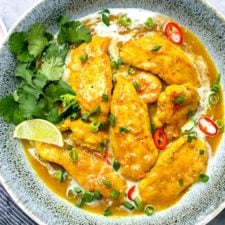 Instant Pot Thai Coconut Lime Chicken-image