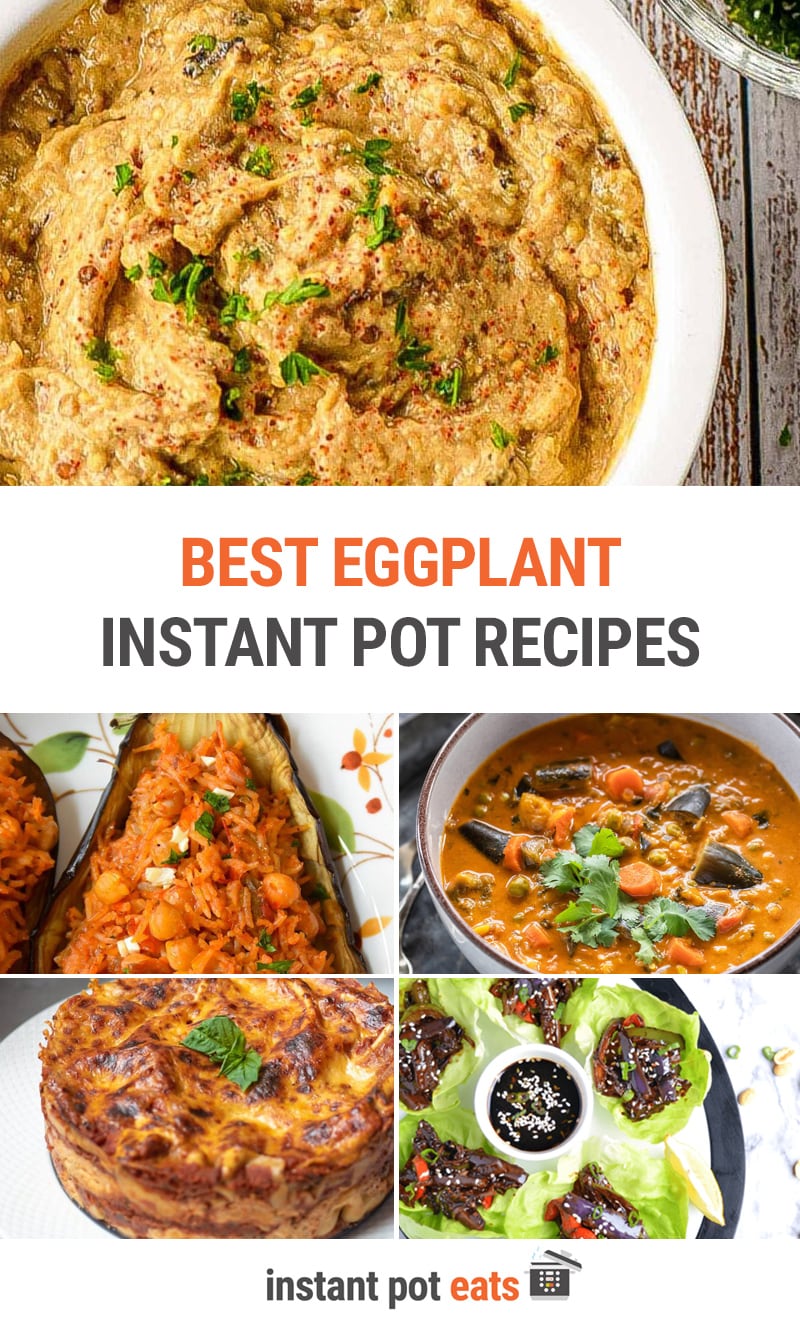 Best Instant Pot Eggplant Recipes