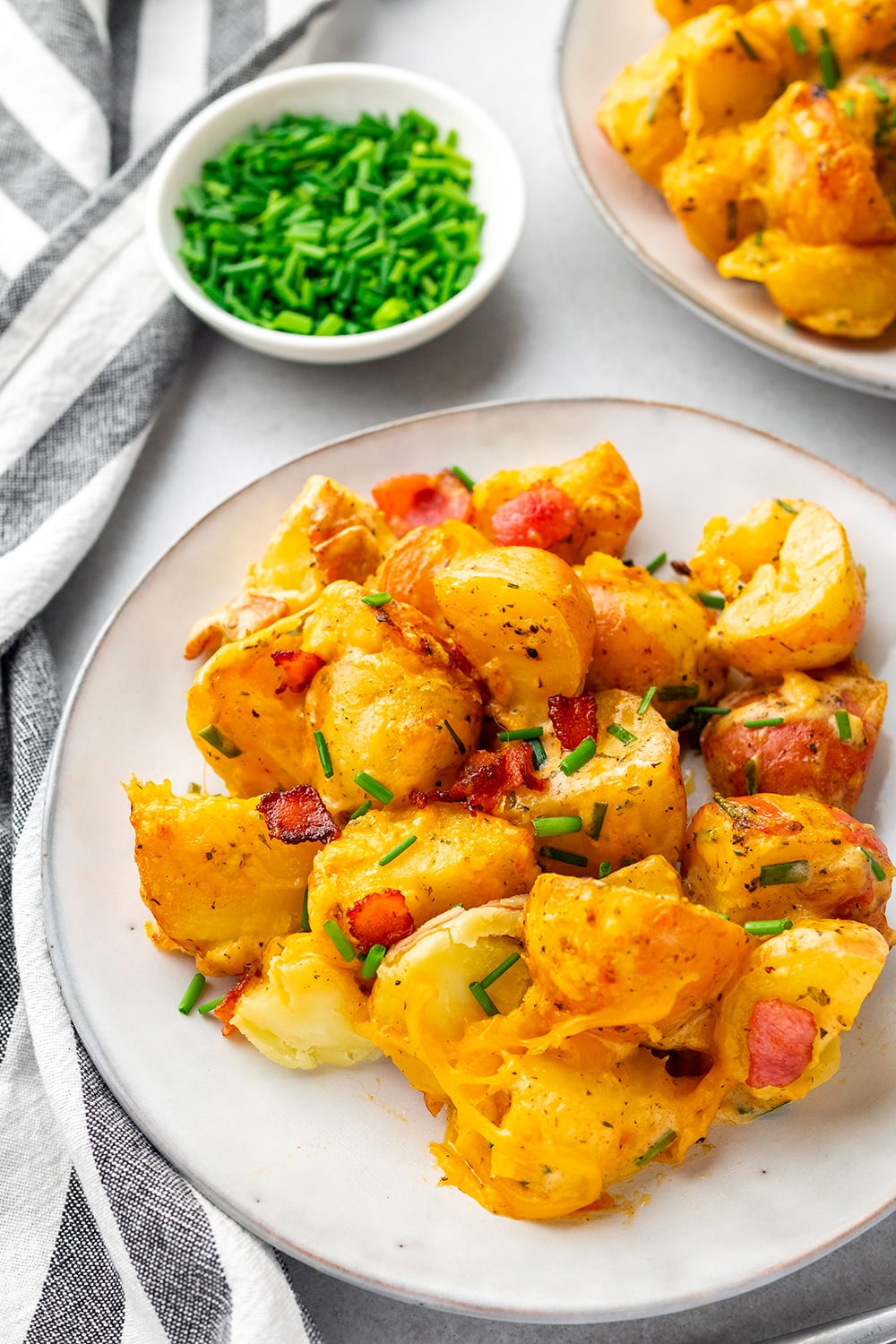 Instant pot parmesan online ranch potatoes