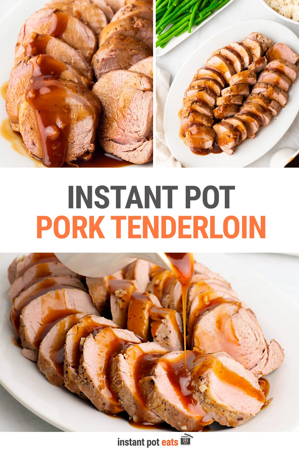 Instant Pot Pork Tenderloin With Honey Garlic Sauce