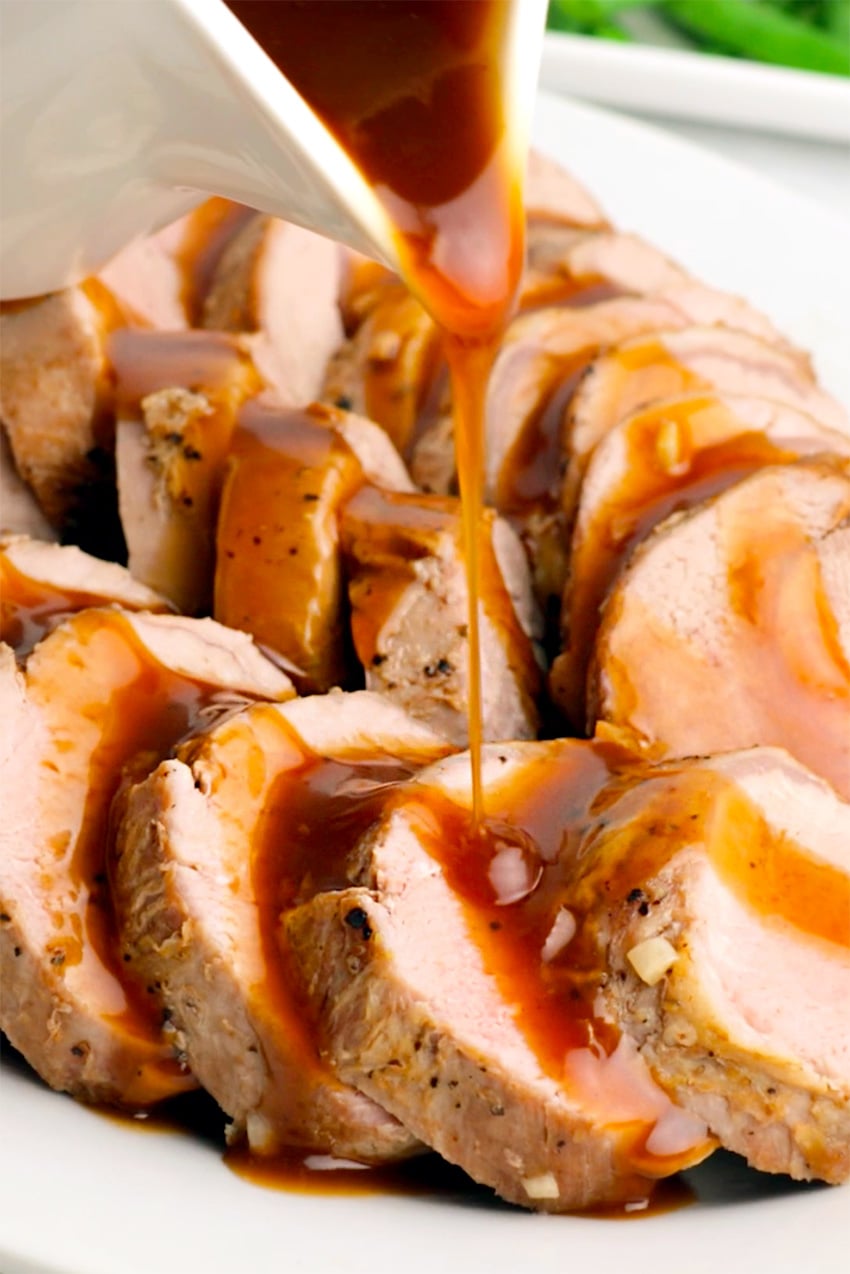 Honey Garlic Pork Tenderloin Instant Pot Recipe