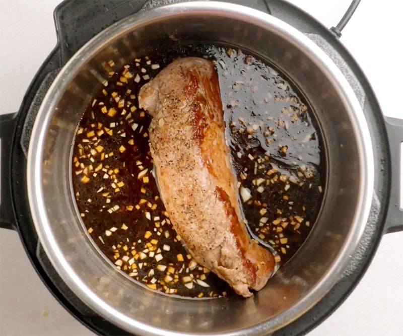 How to cook pork tenderloin in the instant pot