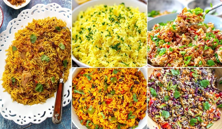 35 Amazing Instant Pot Rice Dishes