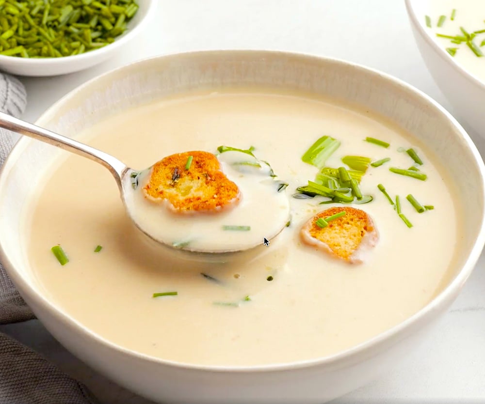 Potato Leek Soup Instant Pot Recipe