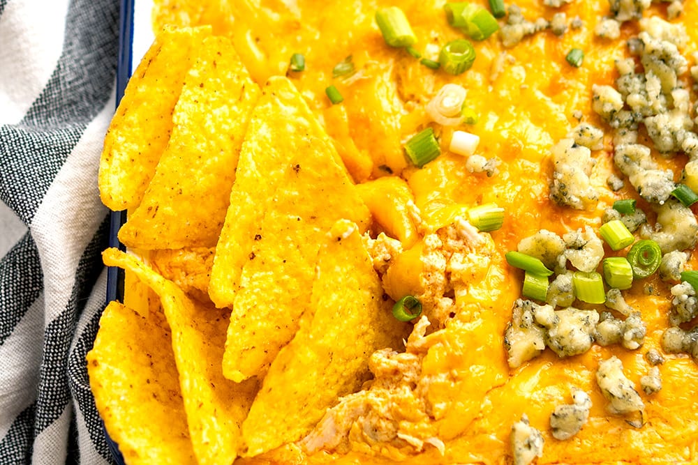 Instant Pot Buffalo Chicken Dip