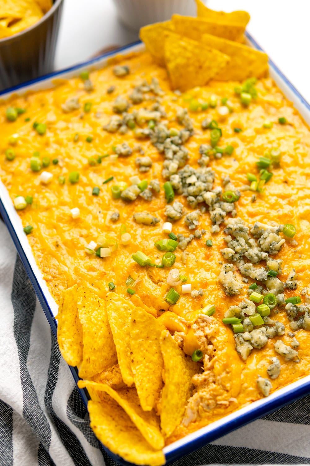 Instant Pot Buffalo Chicken Dip