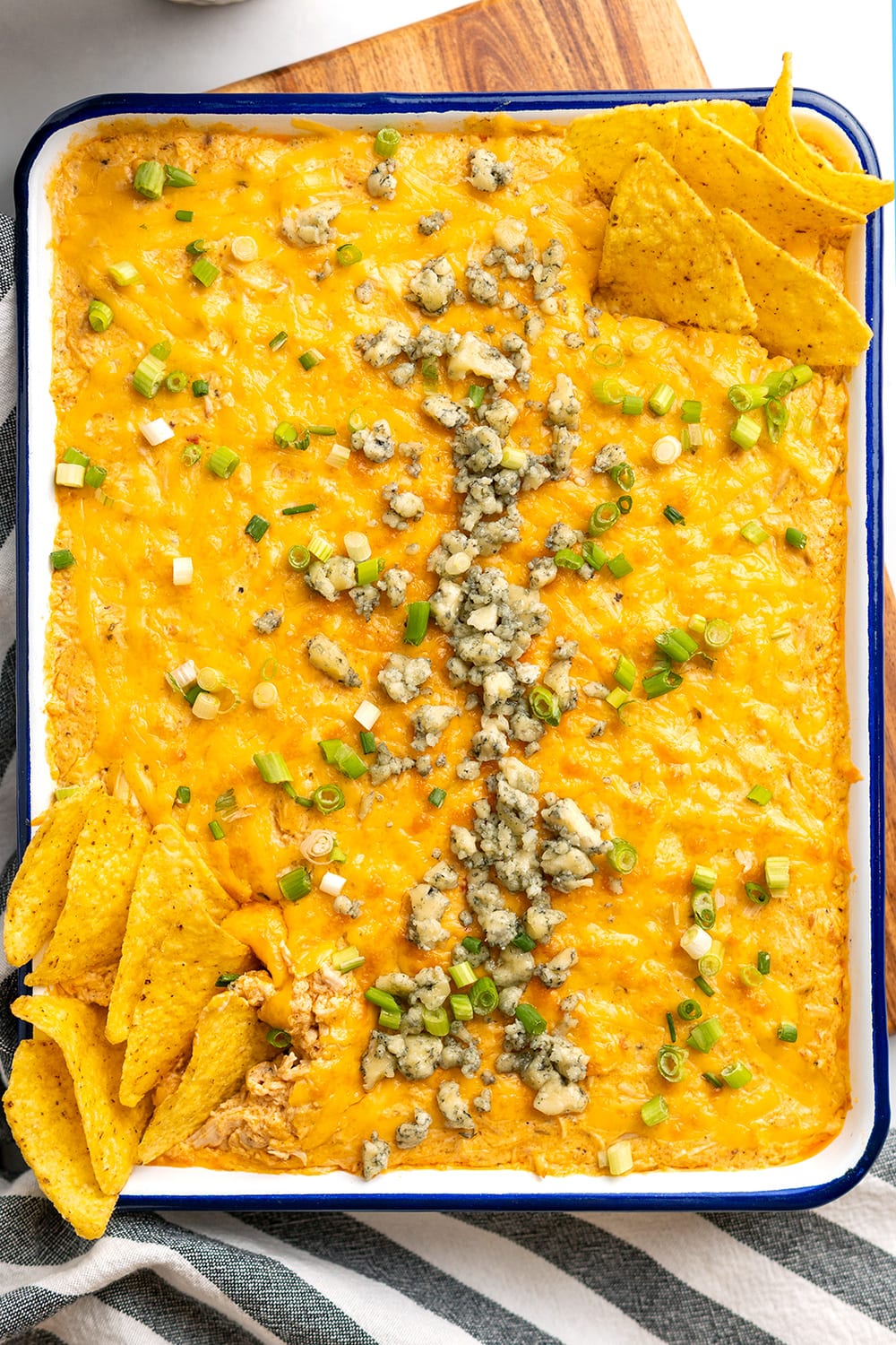 Buffalo Chicken Dip (Instant Pot Recipe)