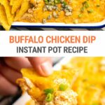 Instant Pot Buffalo Chicken Dip Recipe